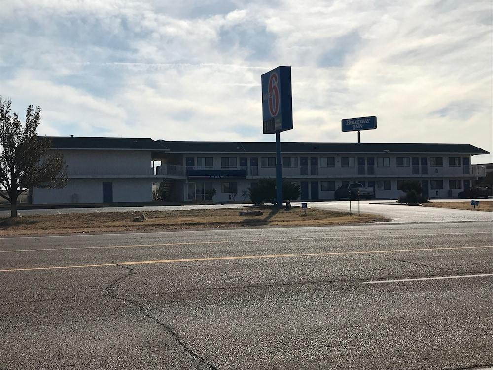 Motel 6-Tucumcari, Nm Exteriér fotografie